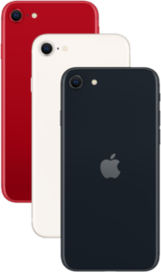 Kleuren iPhone SE 2022