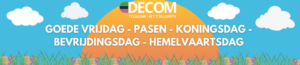 Meldekst feestdagen